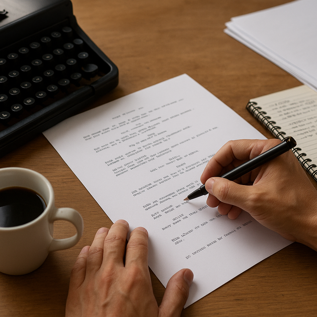 Jak tworzy się scenariusz filmowy – tajniki dobrego storytellingu