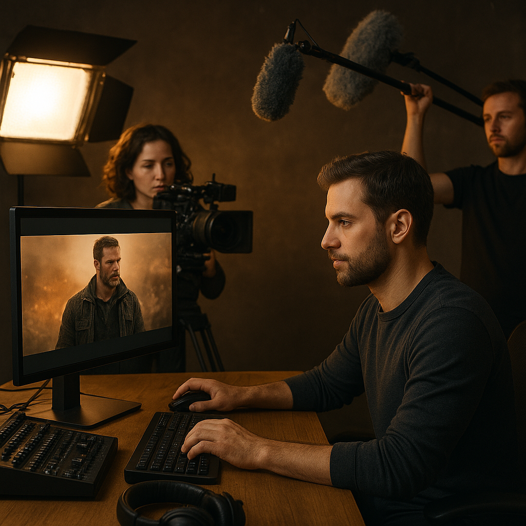 Jak tworzy się zwiastun filmowy, który przyciąga miliony widzów