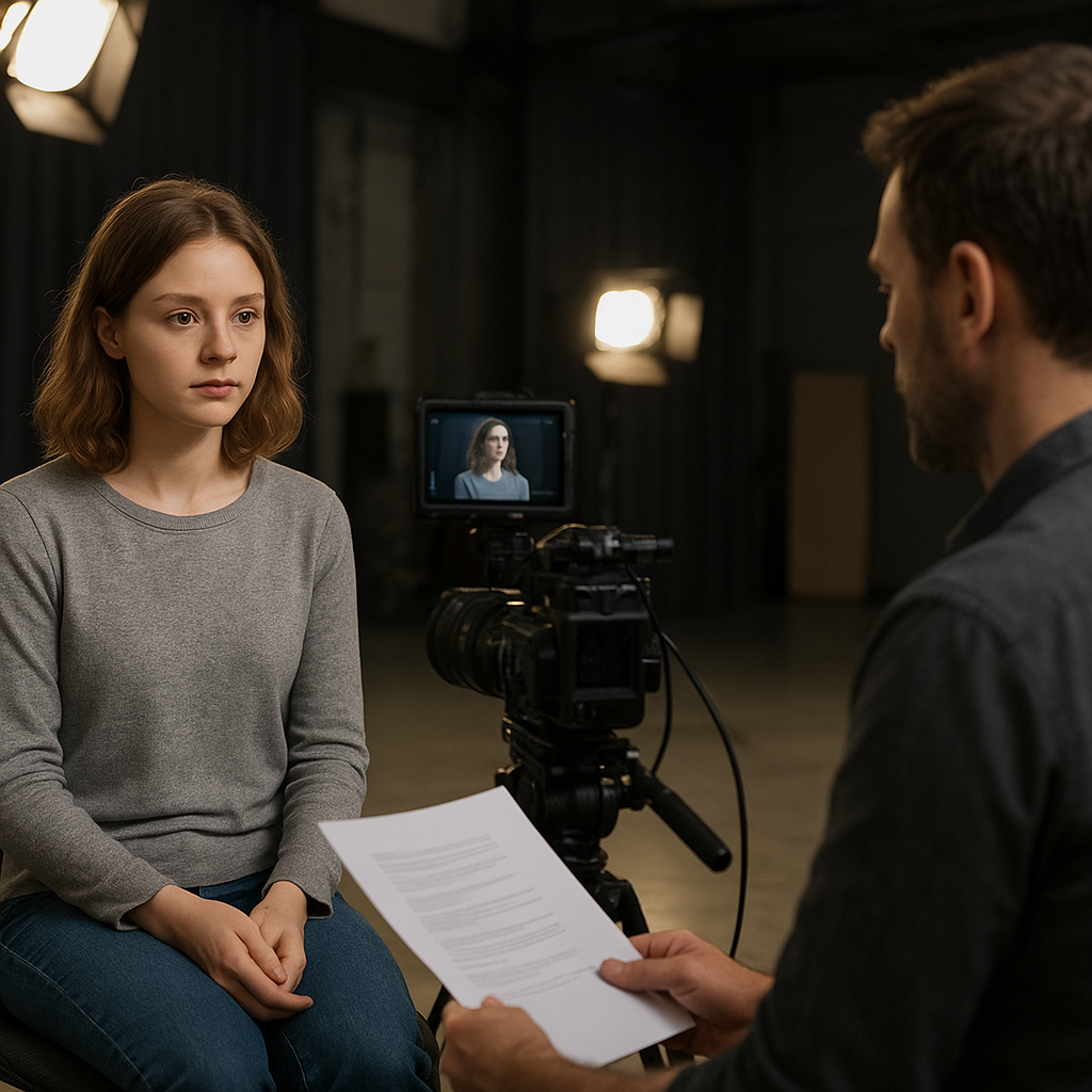 Jak wygląda casting do dużej produkcji filmowej