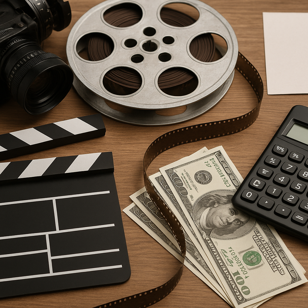 Jak wygląda finansowanie produkcji filmowej