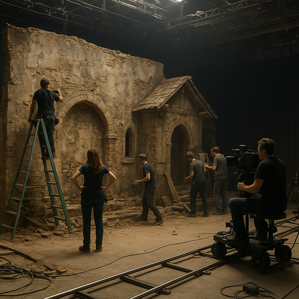 Jak wygląda proces tworzenia scenografii filmowej