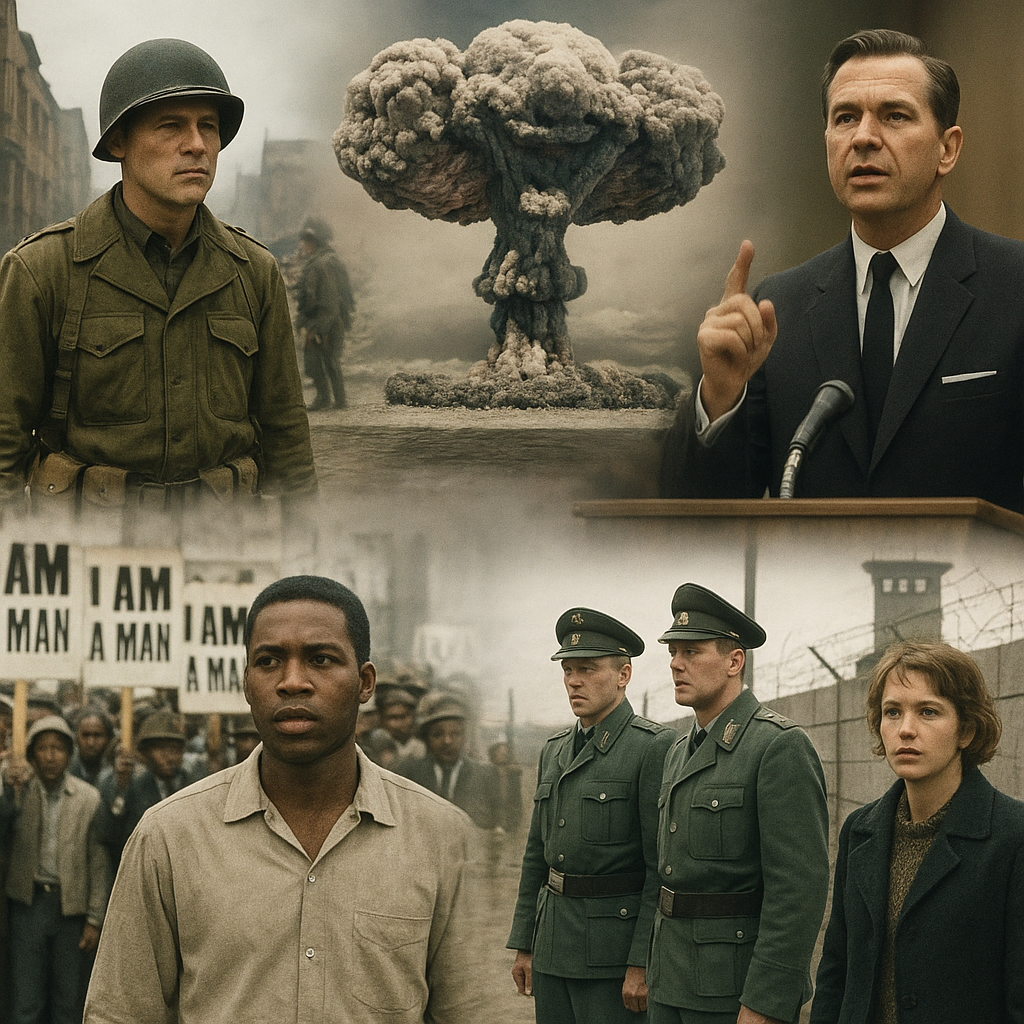 Jakie filmy najlepiej pokazują historię XX wieku