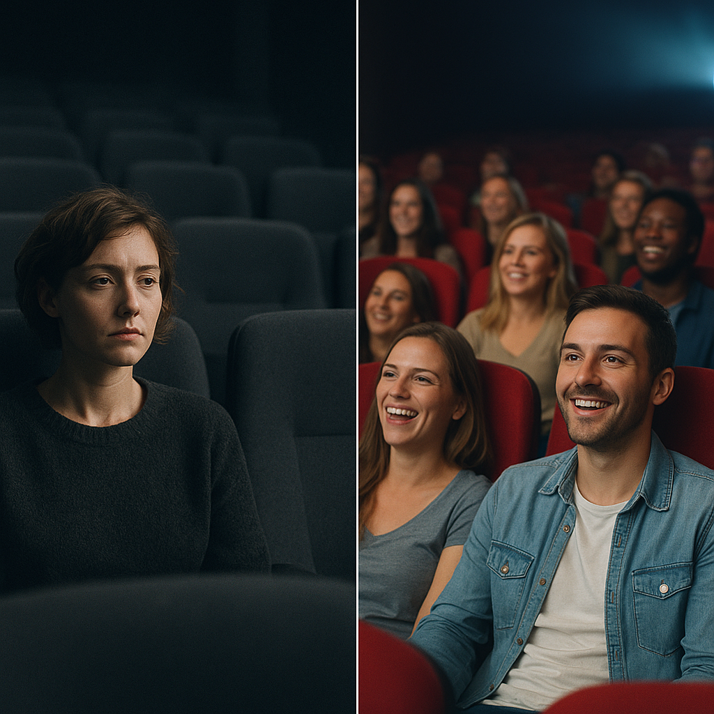 Jakie są różnice między kinem artystycznym a komercyjnym