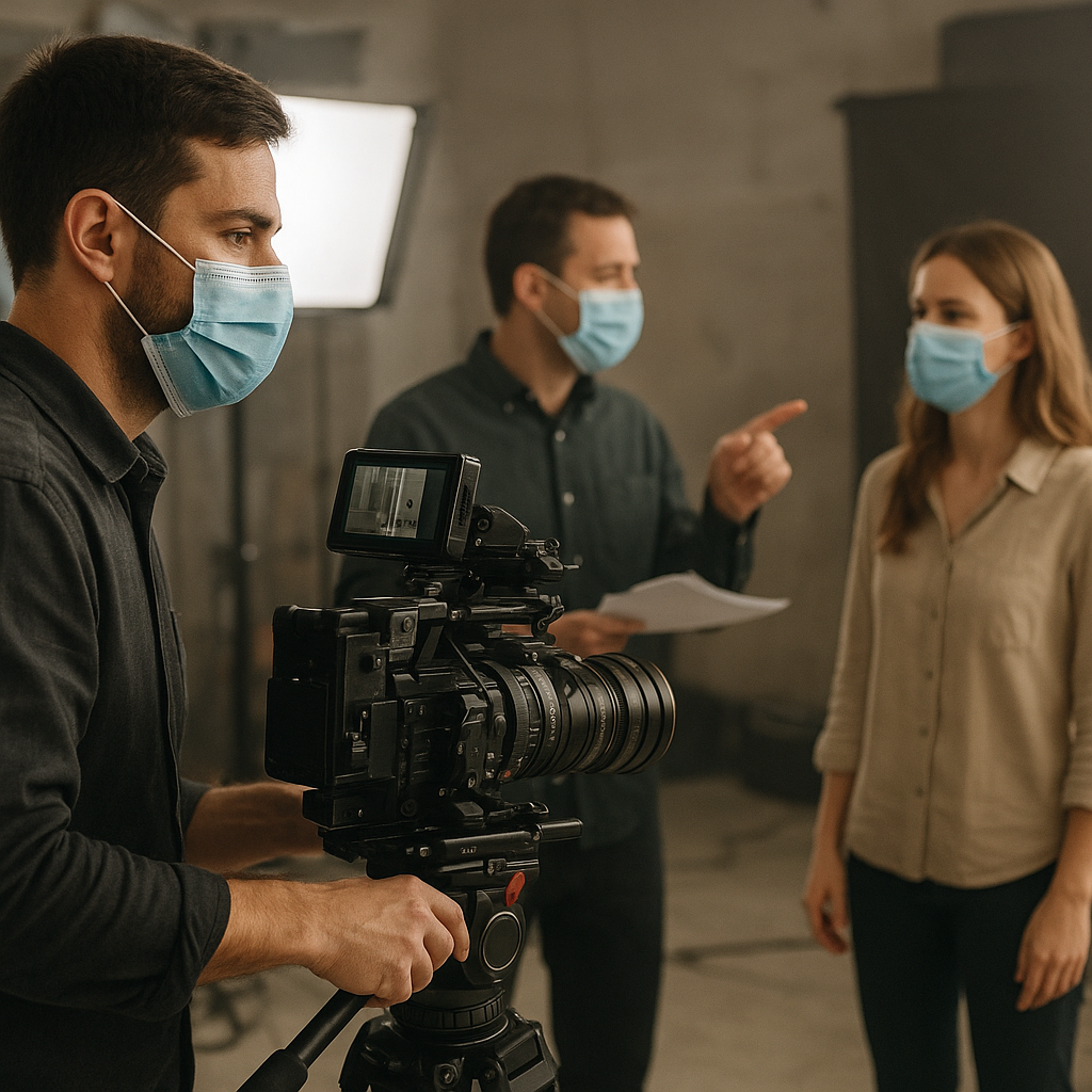 Jak pandemia COVID-19 zmieniła przemysł filmowy