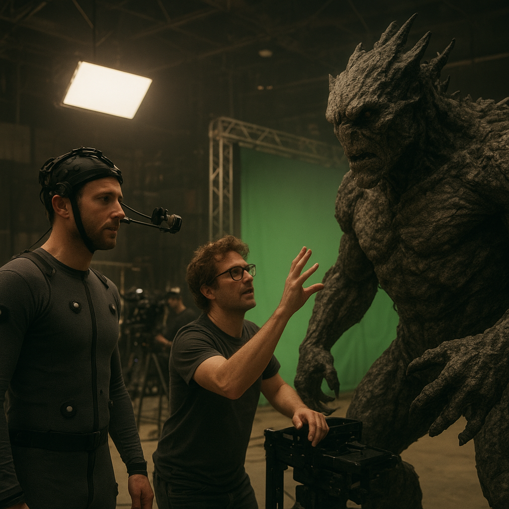 Jak powstają efekty specjalne w hollywoodzkich produkcjach