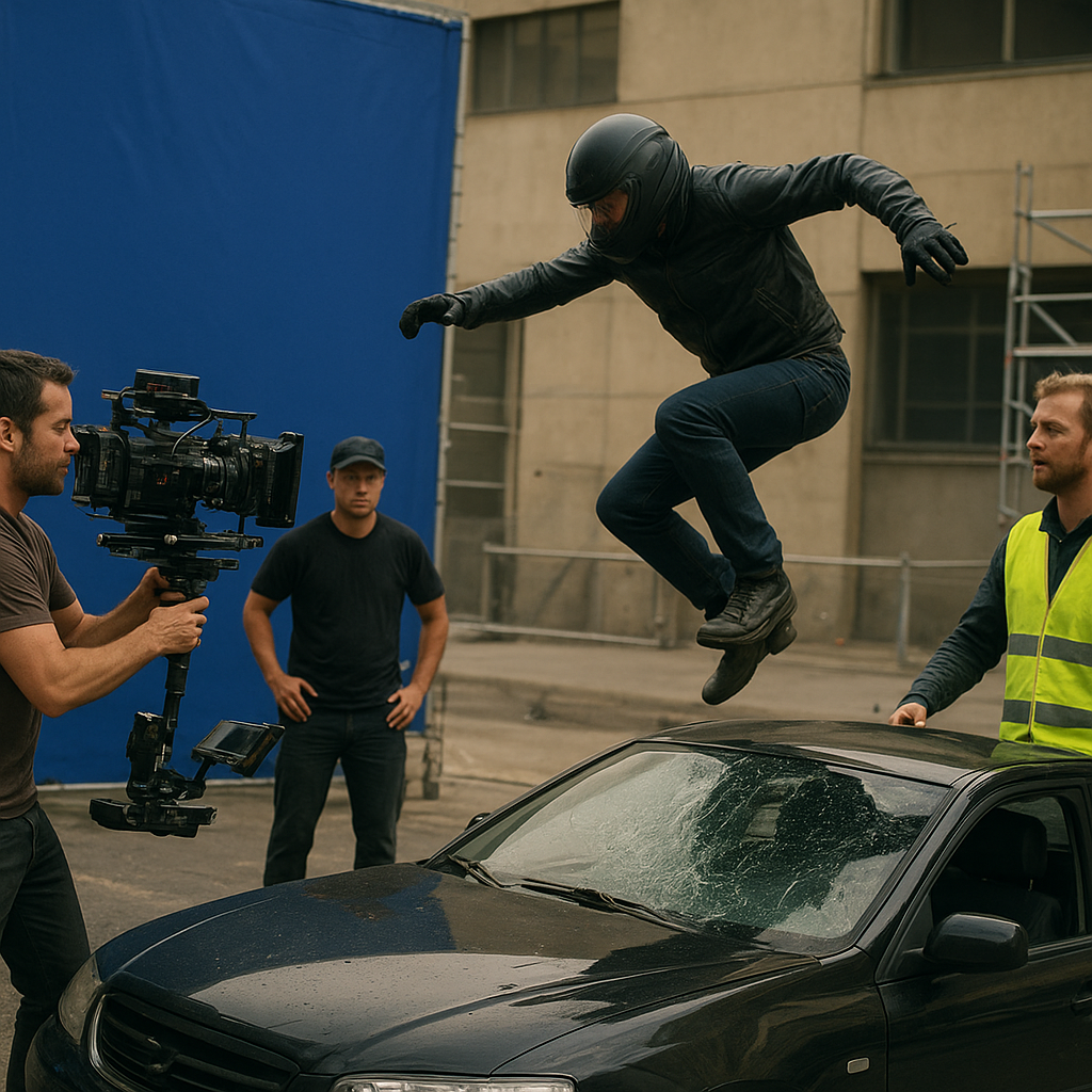 Jak powstają sceny kaskaderskie – kulisy i bezpieczeństwo