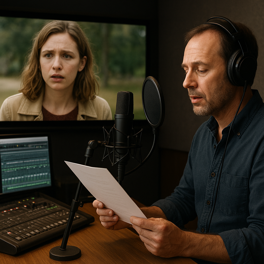 Jak powstaje dubbing i lokalizacja filmów