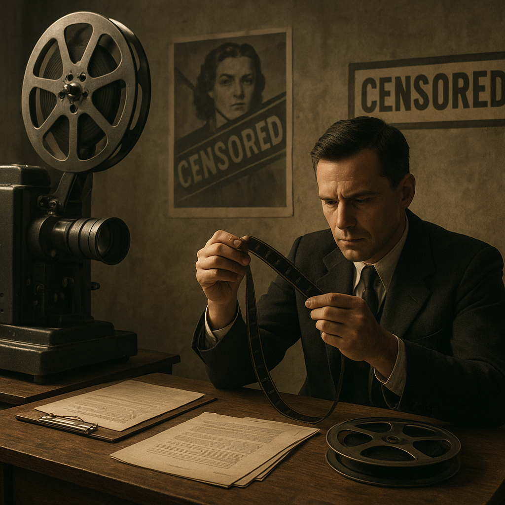 Jak cenzura wpływała na rozwój kina