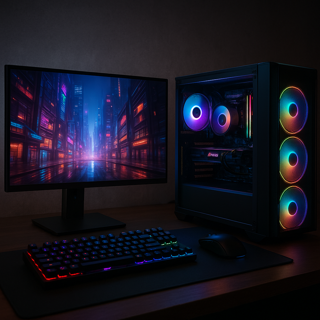 Komputer gamingowy – jaki wybrać