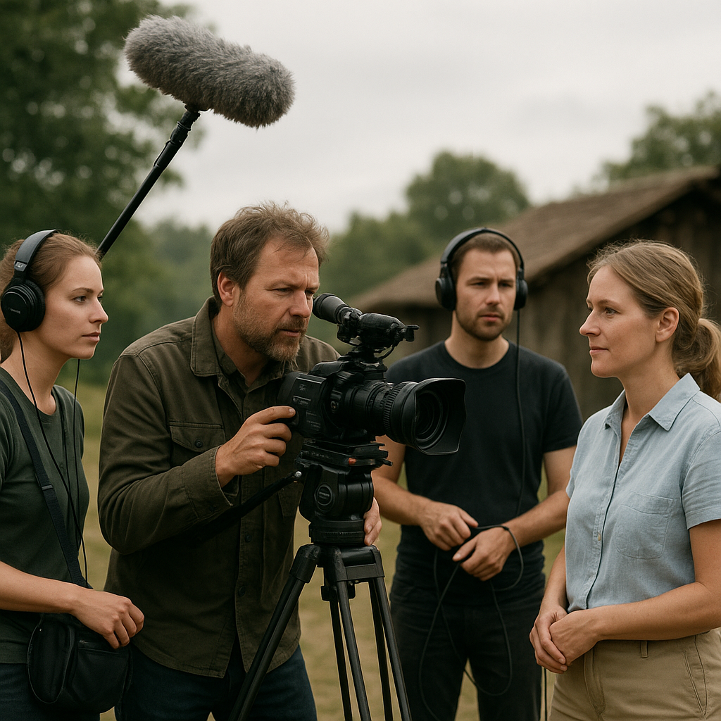 Jak powstają filmy dokumentalne – praca reżysera i ekipy