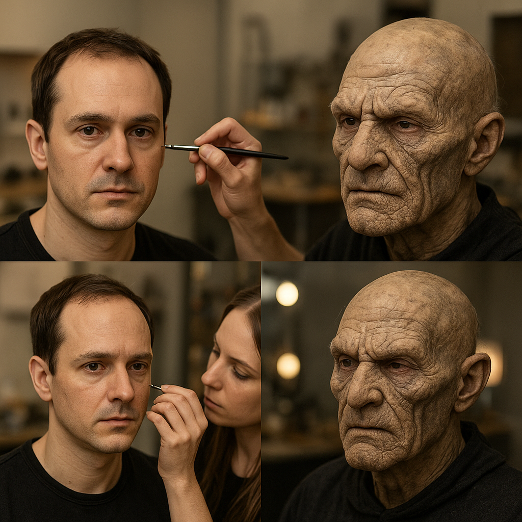 Jak powstaje charakteryzacja filmowa – metamorfozy aktorów