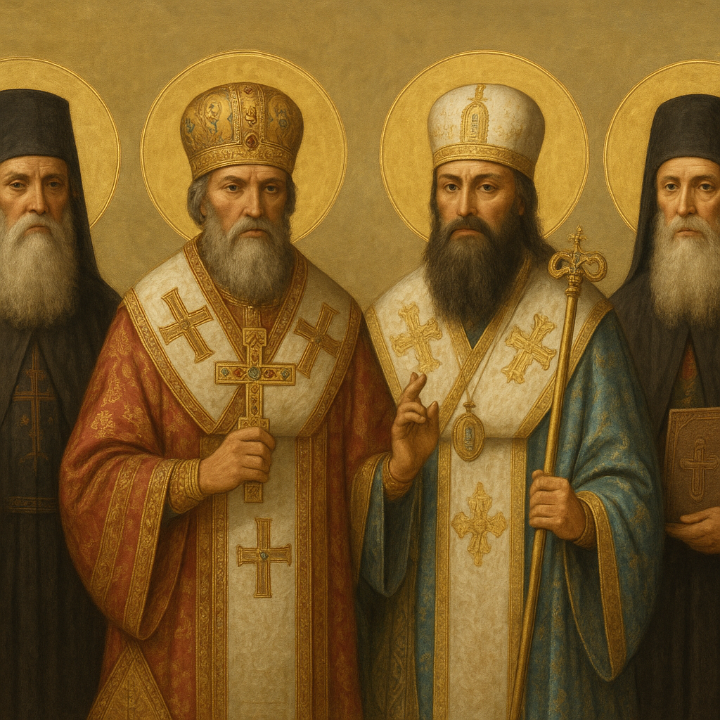 Prawosławni święci – najważniejsze postacie