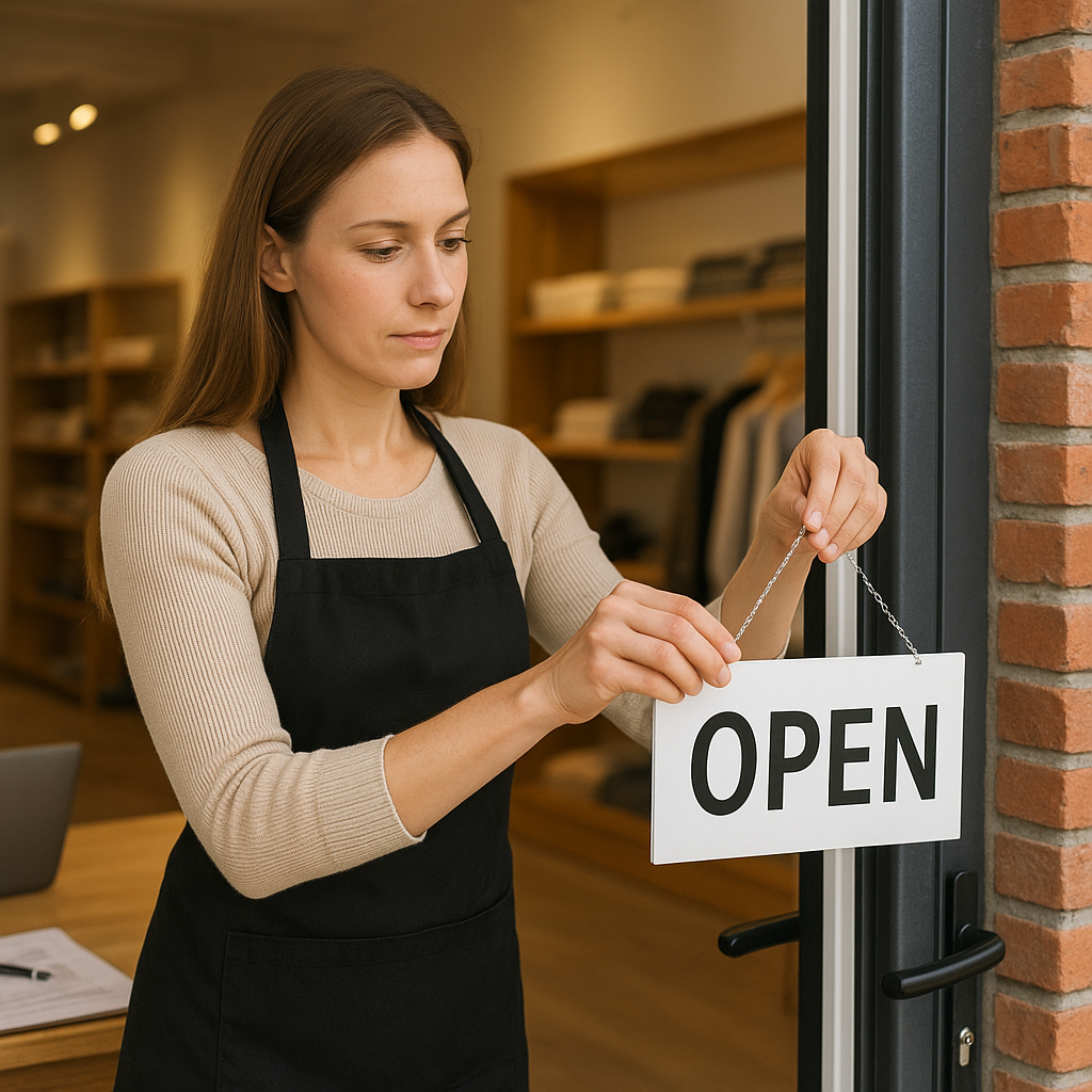 Jak założyć sklep stacjonarny krok po kroku