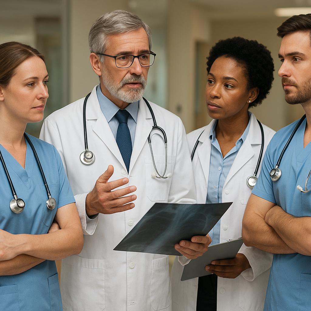 Zawody medyczne – role i odpowiedzialność