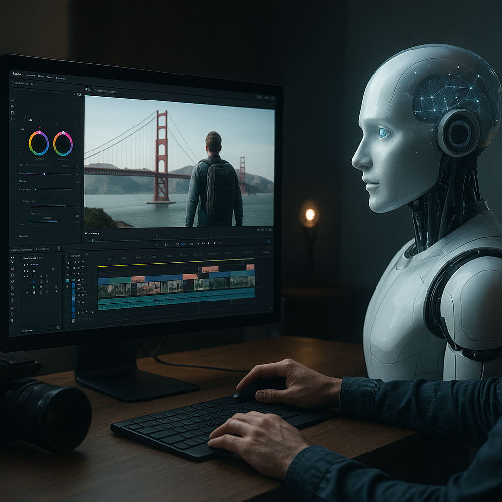 Jak sztuczna inteligencja wpływa na montaż i postprodukcję filmową