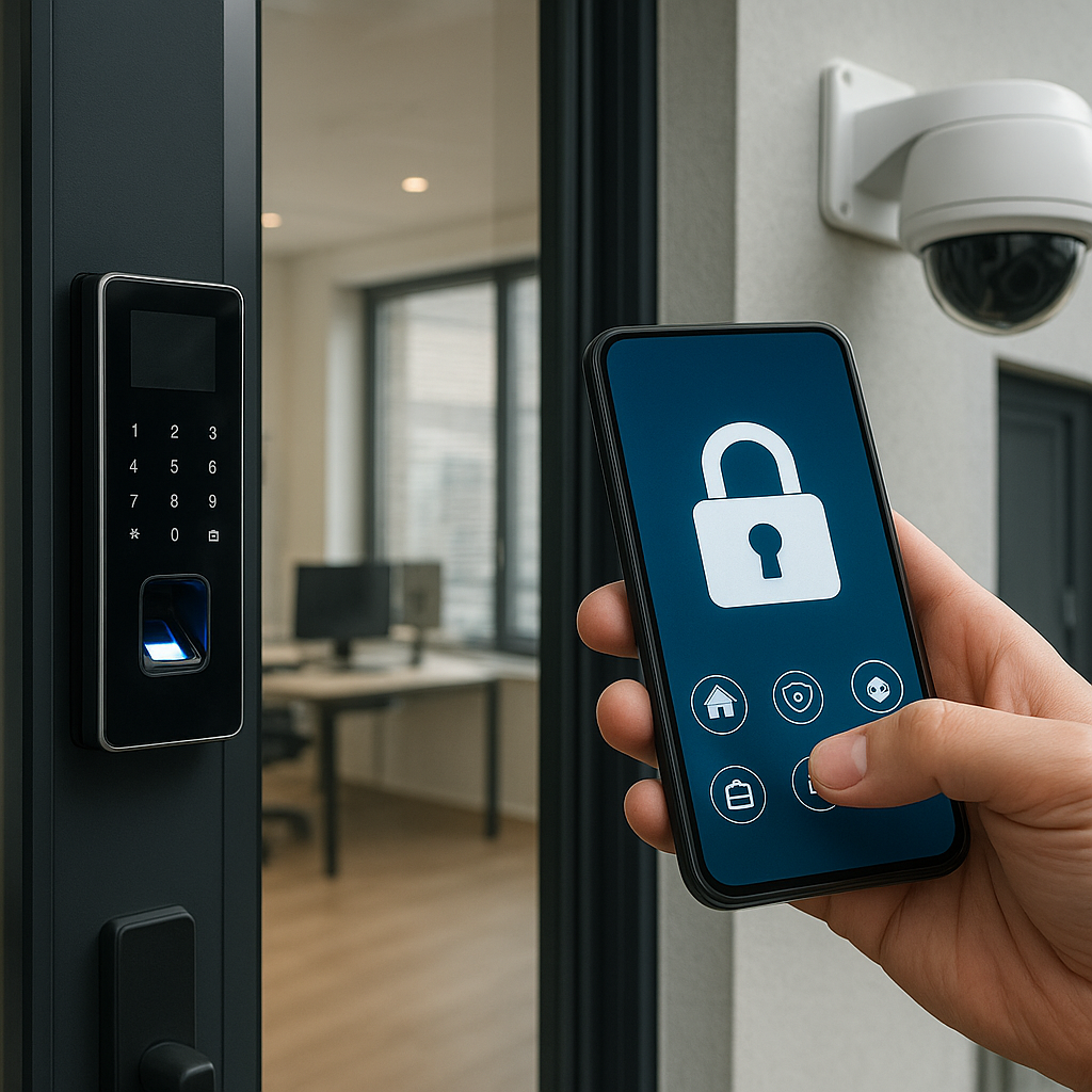 Nowoczesne zabezpieczenia w firmach i domach prywatnych