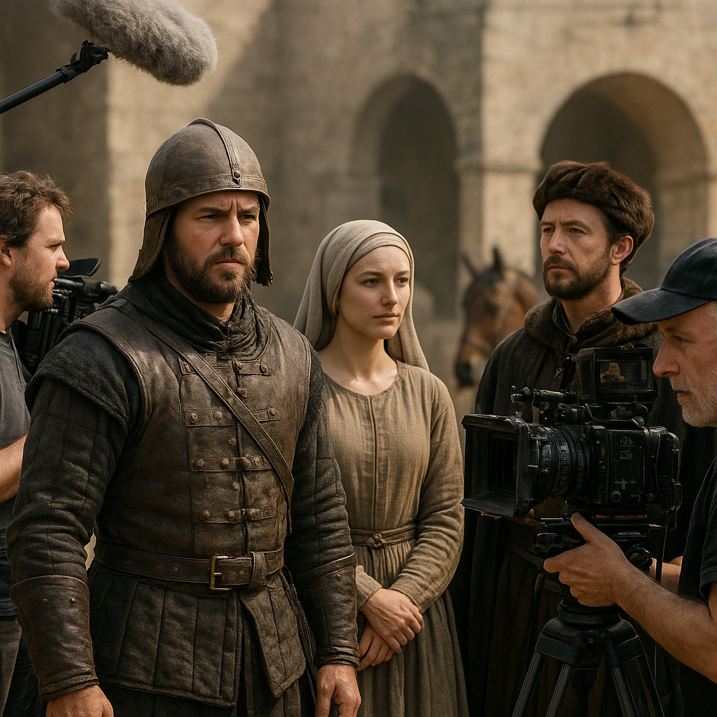 Jak powstaje film historyczny – między prawdą a fikcją