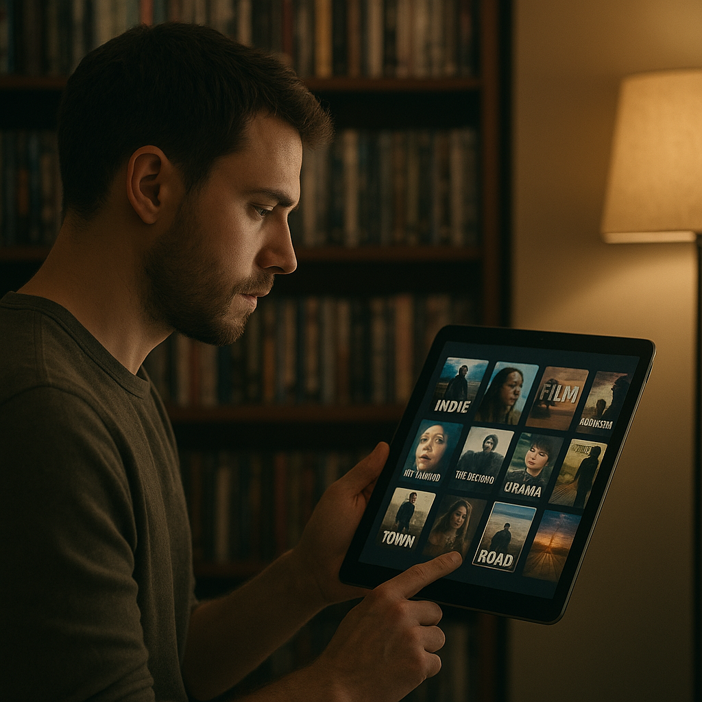 Jak wygląda dystrybucja filmów niezależnych