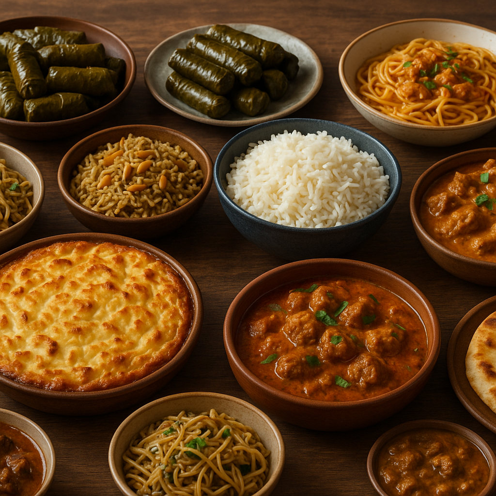 Tradycyjne potrawy świata – klasyczne dania