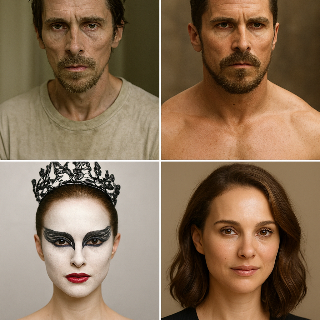 Jakie są największe przemiany aktorskie w historii kina