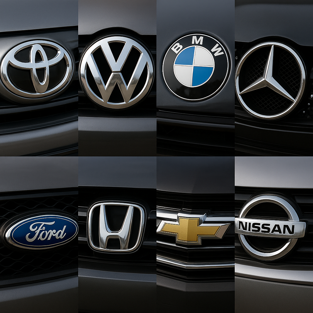 Producenci samochodów – największe marki