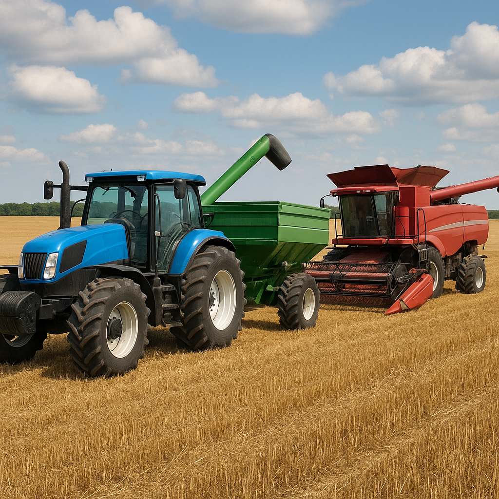 Agricultural machinery – equipment