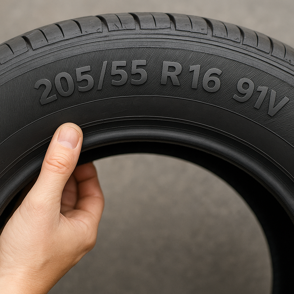 Jak czytać rozmiar opon