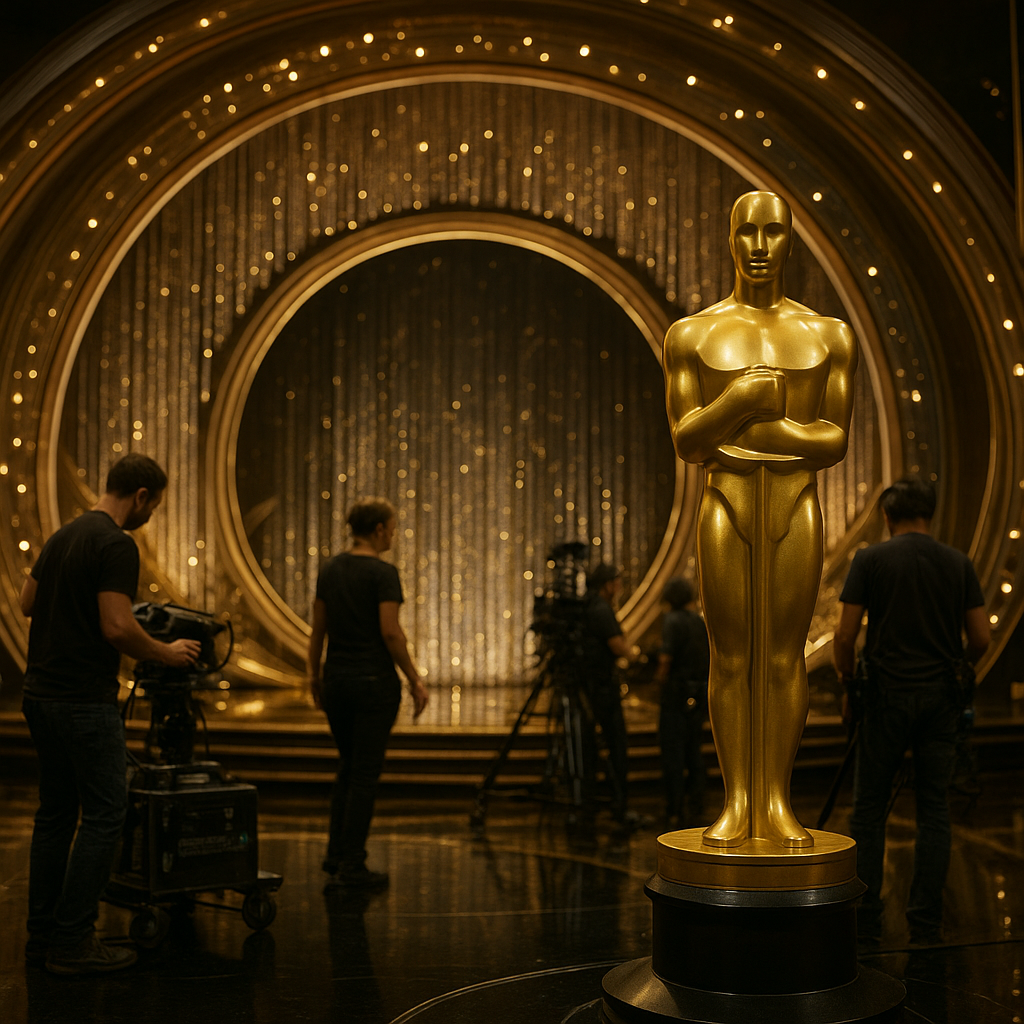 Jak powstają gale Oscarowe – kulisy i przygotowania