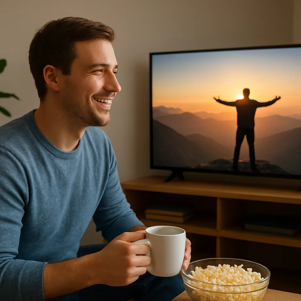 Najbardziej inspirujące filmy o rozwoju osobistym