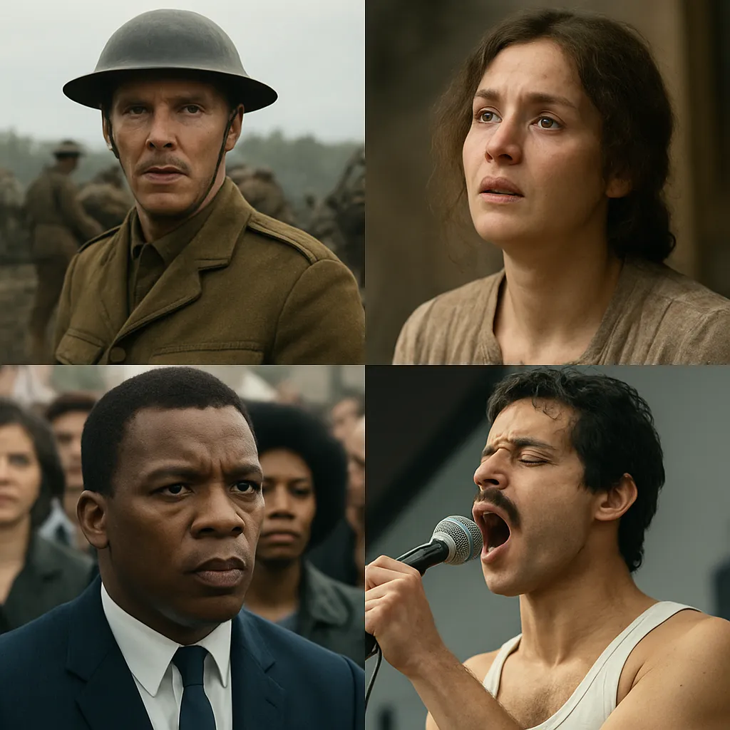 Najbardziej poruszające filmy biograficzne ostatnich lat