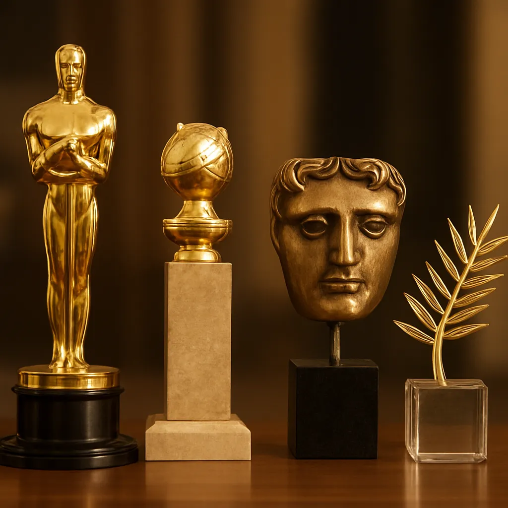 Najbardziej prestiżowe nagrody filmowe świata i ich historia