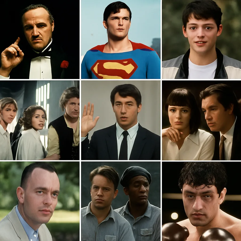 10 filmów, które zainspirowały całe pokolenia widzów