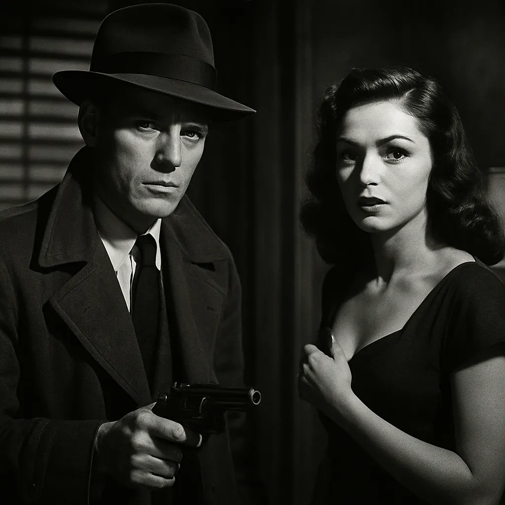 Najlepsze filmy noir – mroczne klasyki, które zdefiniowały gatunek