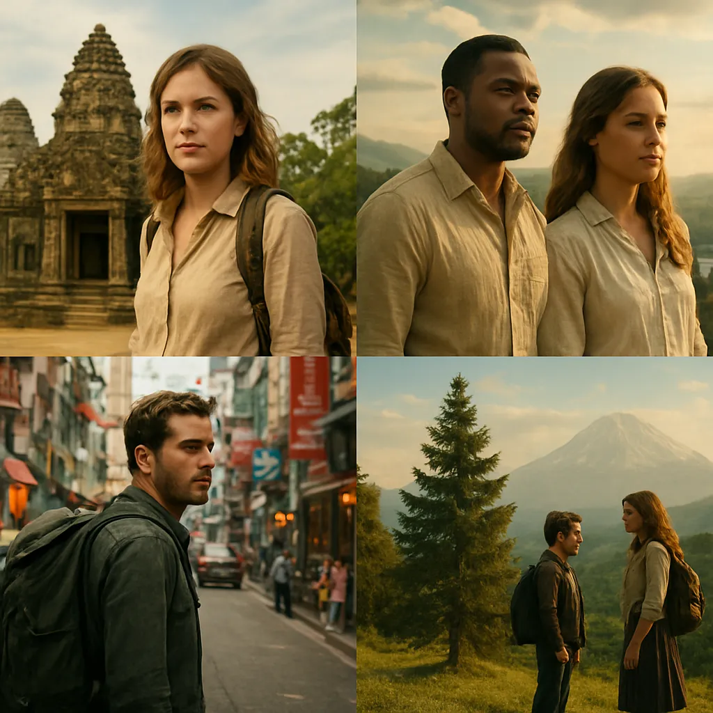 10 filmów o podróżach, które przeniosą cię w inny świat