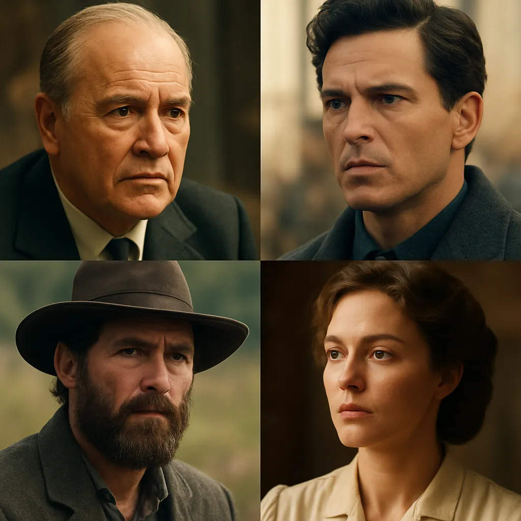 Najbardziej inspirujące filmy biograficzne o wielkich postaciach