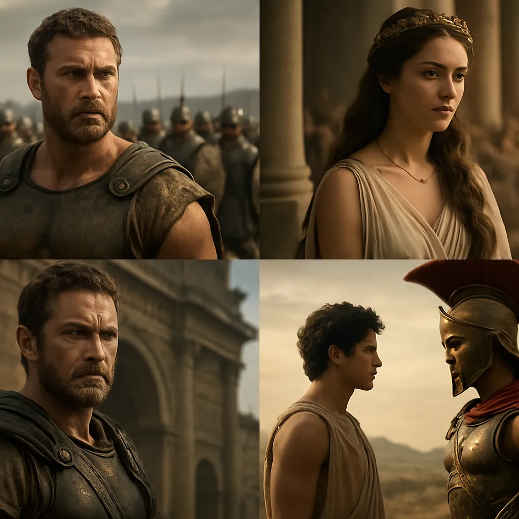 Najlepsze filmy oparte na mitologii i historii starożytnej