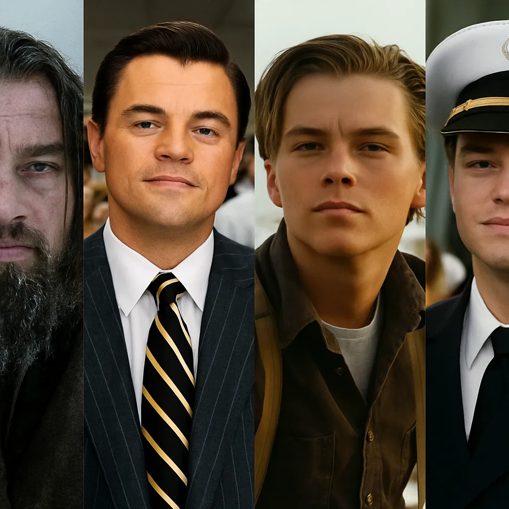 Najlepsze role w karierze Leonardo DiCaprio