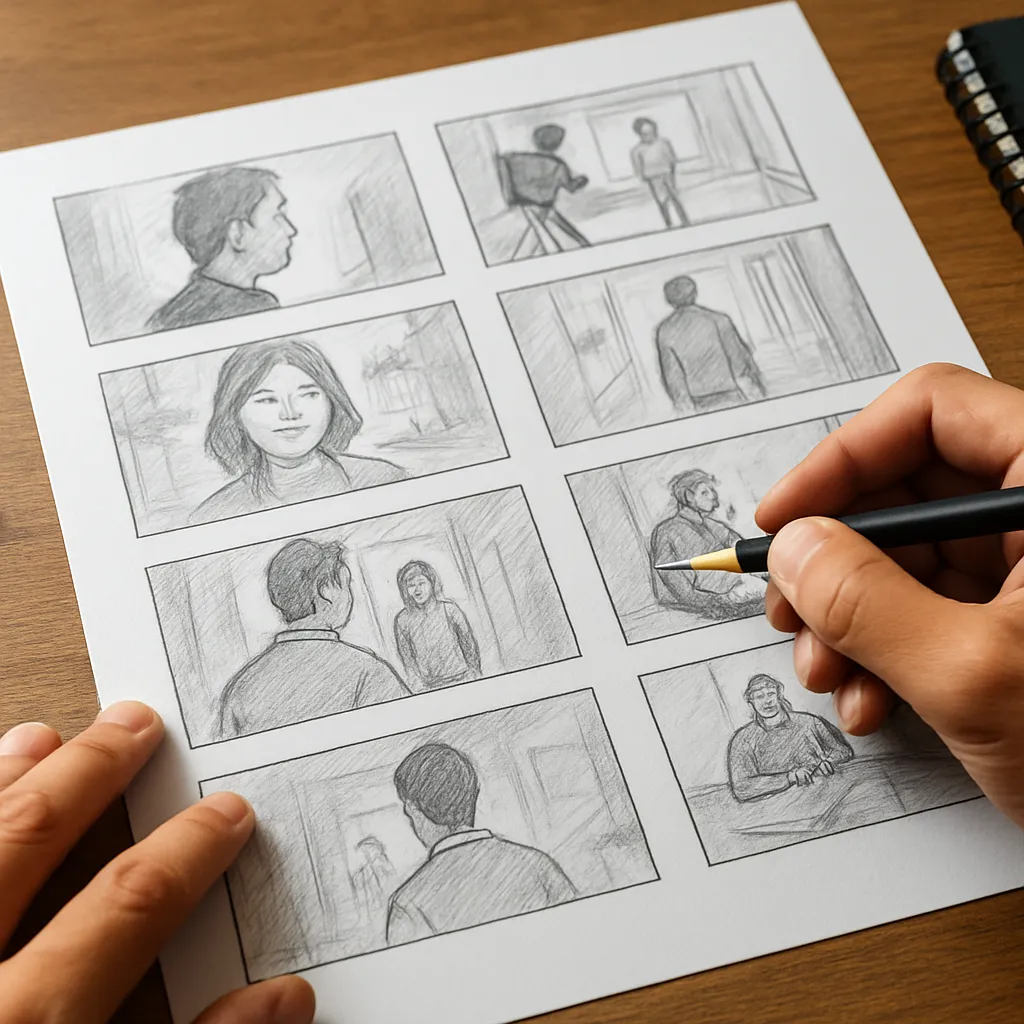 Co to jest storyboard i jak pomaga w planowaniu filmu