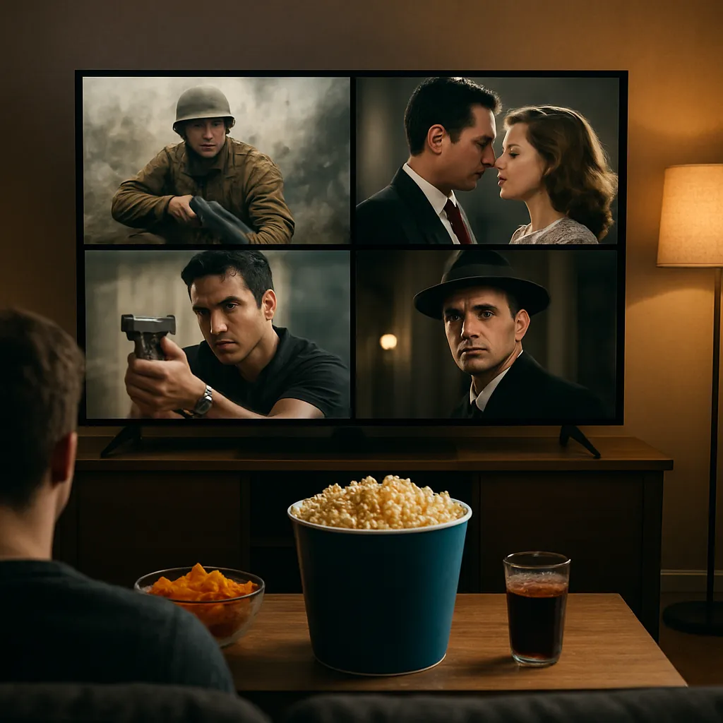Najlepsze filmy, które można obejrzeć w jeden weekend filmowy